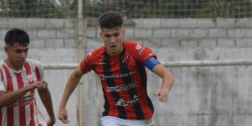 Augusto Picco futbolista de Arroyito en Patronato de Paraná