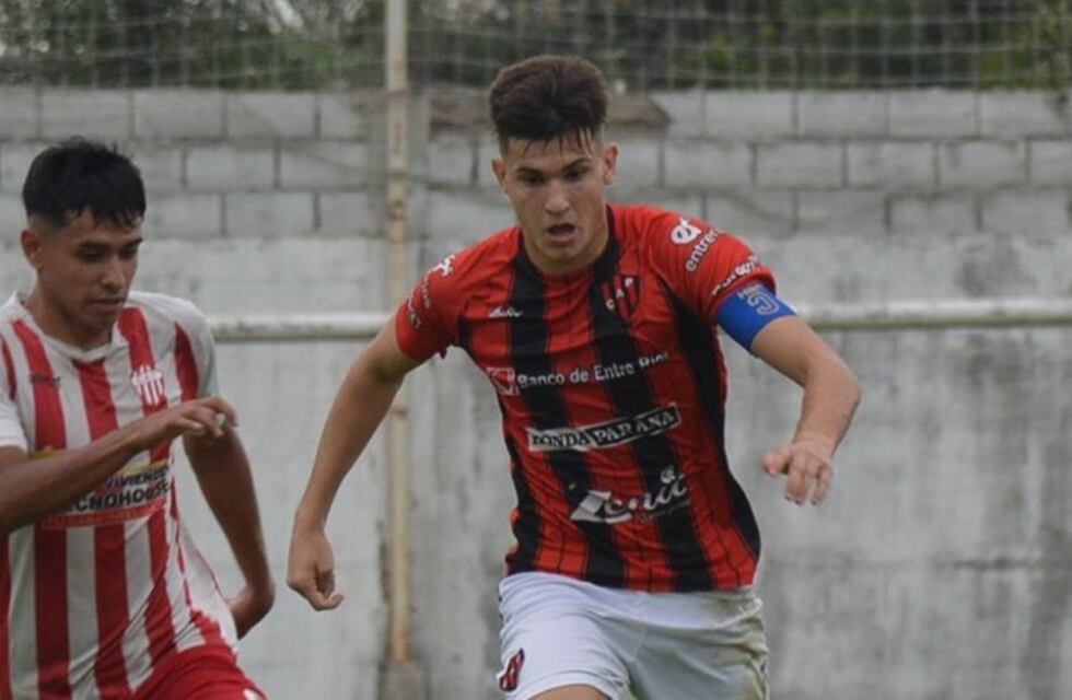 Augusto Picco, futbolista de Arroyito, concentra por primera vez con el plantel profesional de Patronato