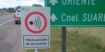 Tránsito de Tres Arroyos realizó controles en distintos puntos de la ciudad