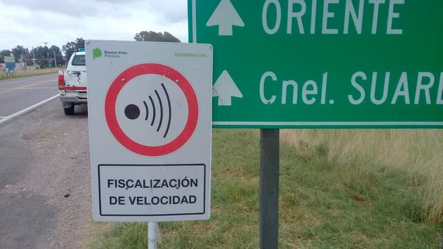 Tránsito de Tres Arroyos realizó controles en distintos puntos de la ciudad