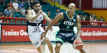 Guillermo Díaz, uno de los regresos a Atenas, en el intento de repuntar (Prensa Atenas)