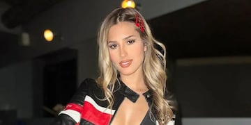 Julieta Poggio roba suspiros en Instagram.