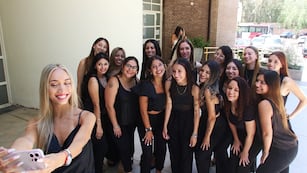 Guaymallén presentó a sus candidatas distritales para “Sueños de Vendimia”