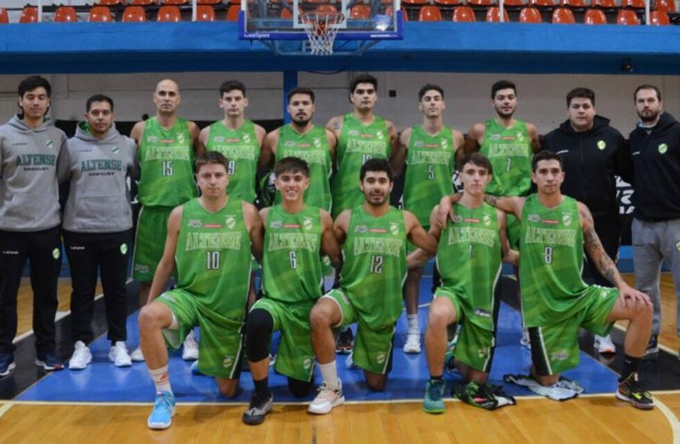 Básquet: Altense a un paso de jugar por en ascenso