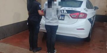 Robo modalidad “mechero”: una mujer fue detenida.