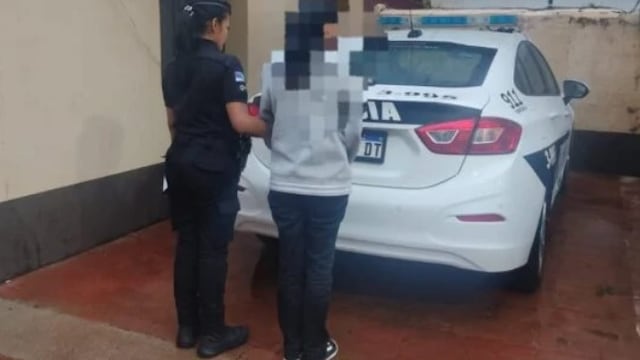 Robo modalidad “mechero”: una mujer fue detenida.