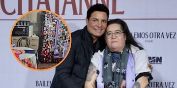 "ChayOsita", la chilena fanática de Chayanne