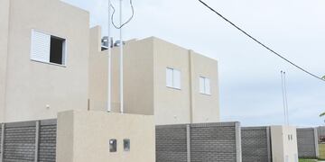 Salen a la venta los dúplex del barrio Mora