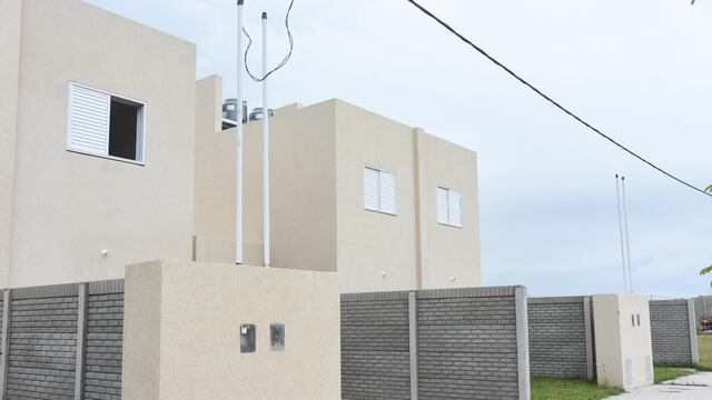 Salen a la venta los dúplex del barrio Mora