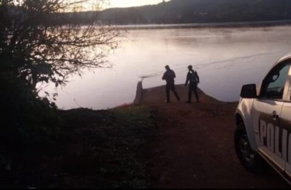 Panambí: buscan a un hombre que cayó a las aguas del río Uruguay