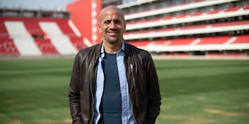 Juan Sebastián Verón criticó a Nacional porque sus hinchas rompieron los baños del estadio.