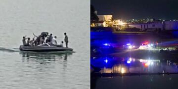 Descontrol sobre el lago