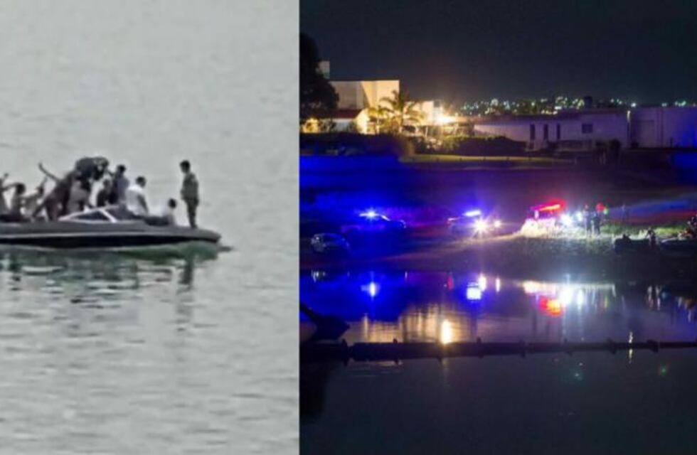 “Mi papá los va a destruir”: un grupo de jóvenes detenidos por conducir borrachos una lancha en el lago San Roque