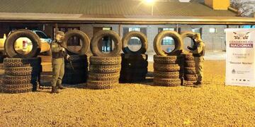 Incautan cubiertas de origen ilegal en Aristóbulo del Valle.