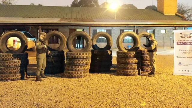 Incautan cubiertas de origen ilegal en Aristóbulo del Valle.