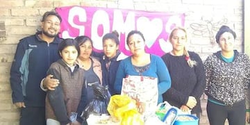 El merendero Manitos Alegres necesita donaciones para festejar el Día de la Niñez.