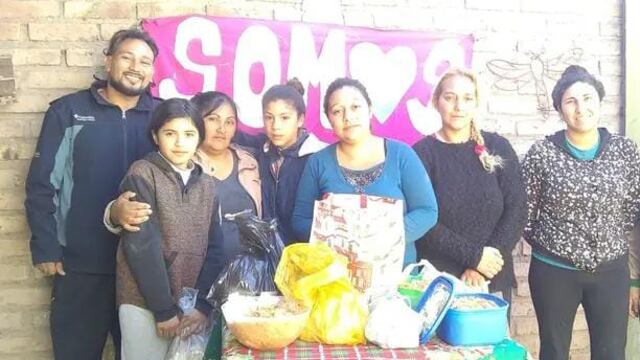 El merendero Manitos Alegres necesita donaciones para festejar el Día de la Niñez.