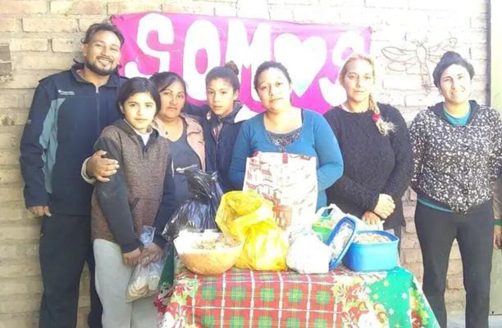 Un merendero de Las Heras busca donaciones para poder festejar el Día de la Niñez