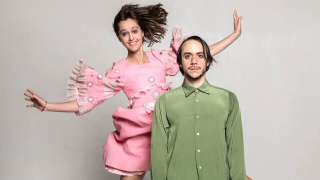 Esmeralda Escalante y Yago Escrivá forman el dúo Ainda. Foto: Nora Lezano.