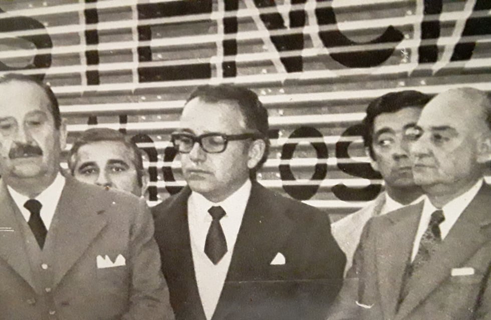 Fernando Juri recordó a su padre el ex gobernador Amado Juri