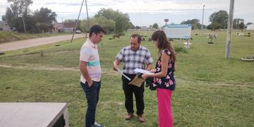 Integrantes de la Secretaría de Desarrollo Social de Tres Arroyos visitaron Orense