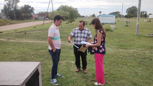 Integrantes de la Secretaría de Desarrollo Social de Tres Arroyos visitaron Orense