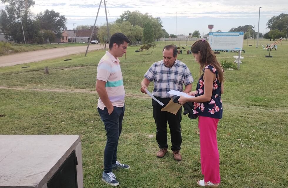 Integrantes de la Secretaría de Desarrollo Social de Tres Arroyos visitaron Orense