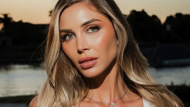 Romina Malaspina impacta en las redes con sus looks.