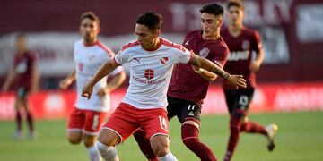 Independiente y Lanús jugarán este lunes, a partir de las 16.30.