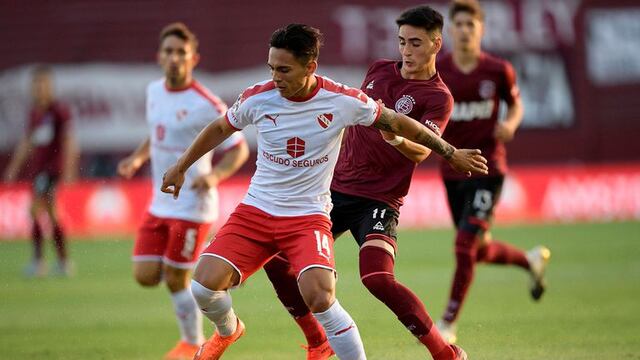 Independiente y Lanús jugarán este lunes, a partir de las 16.30.