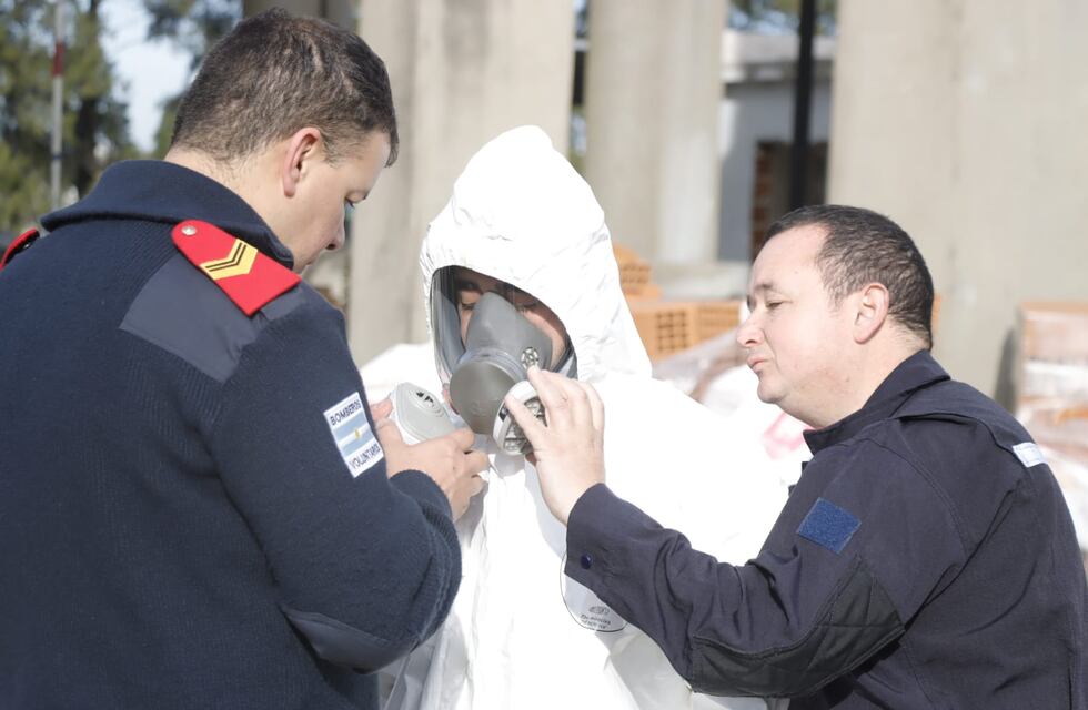 Sustancias peligrosas: en Gualeguaychú se llevó a cabo la capacitación anual