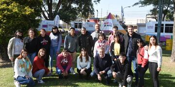 Castellano recorrió Rafaela en Acción