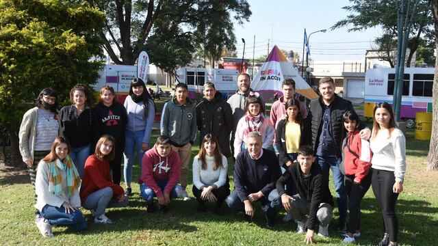 Castellano recorrió Rafaela en Acción