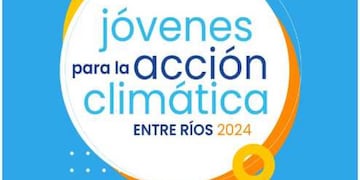 Cambio climático: convocan a participar del ciclo “Jóvenes para la acción climática 2024”