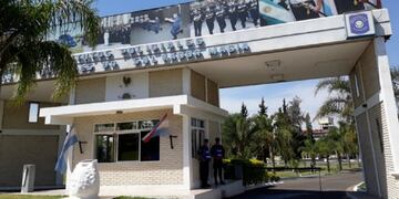 Este viernes llegaron 250 dosis a la Escuela de Policía