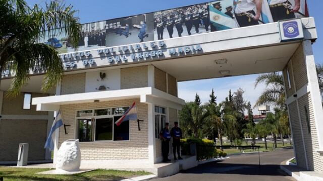 Este viernes llegaron 250 dosis a la Escuela de Policía
