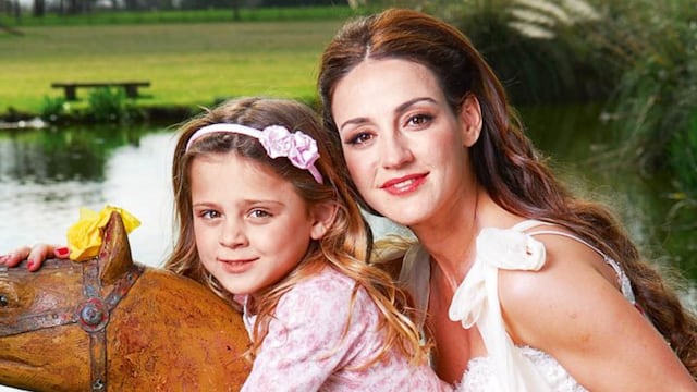 Desde pequeña, Miranda mostró su interés en los caballos.