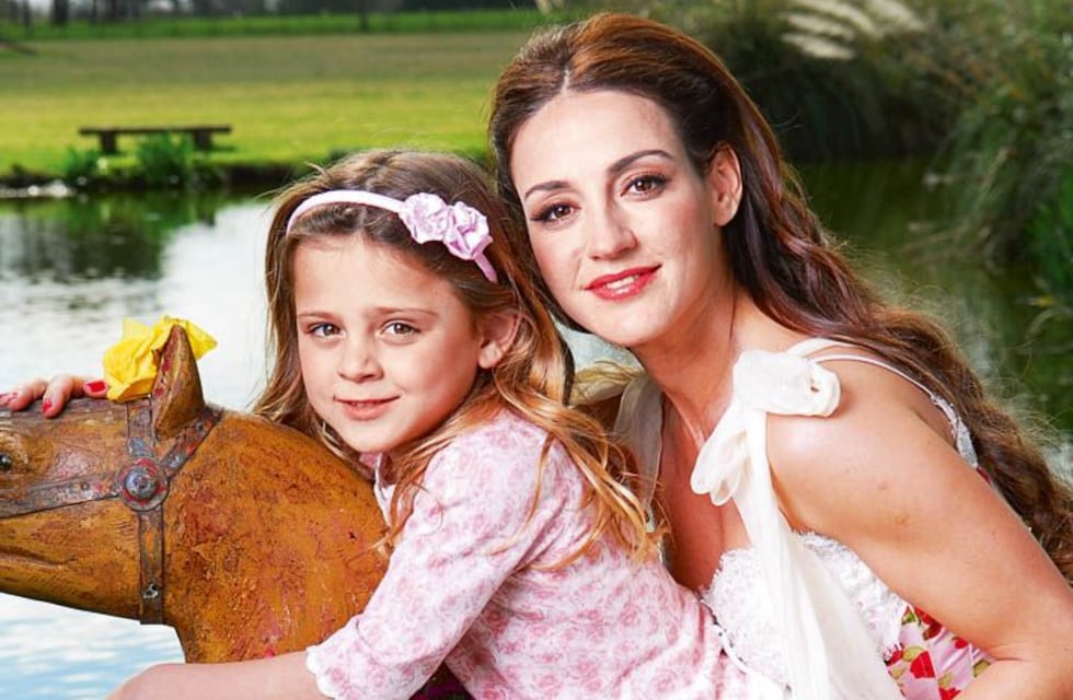 Así está hoy Miranda, la hija de Eleonora Wexler, a sus 20 años