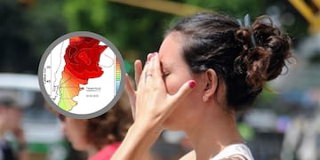 Siguen las altas temperaturas en Gualeguaychú