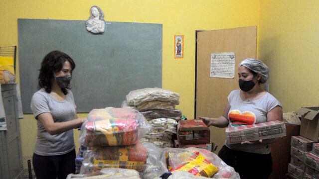 Desde La Piedad asisten a 250 familias bahienses