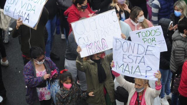 Búsqueda de Maia Beloso.