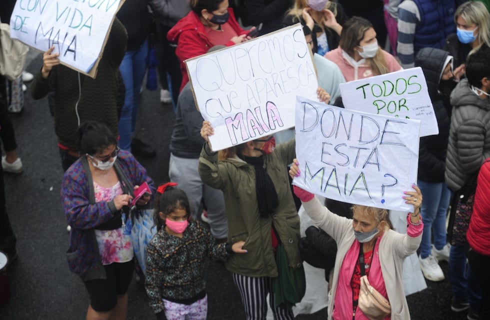 El abogado de la familia de Maia aseguró que ella y su captor fueron vistos por la zona de Moreno