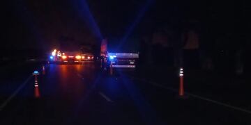Accidente en Ruta 3 y Mujica
