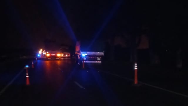 Accidente en Ruta 3 y Mujica