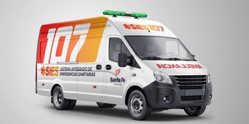 Así serán las ambulancias que comprará el Gobierno de Santa Fe