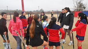 La jugadora de la Selección Nacional de Hockey fue invitada a visitar Jujuy por el municipio local y la Asociación Jujeña de Hockey para "motivar a las jóvenes generaciones que siguen sus pasos".
