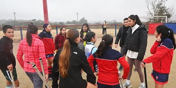 La jugadora de la Selección Nacional de Hockey fue invitada a visitar Jujuy por el municipio local y la Asociación Jujeña de Hockey para "motivar a las jóvenes generaciones que siguen sus pasos".