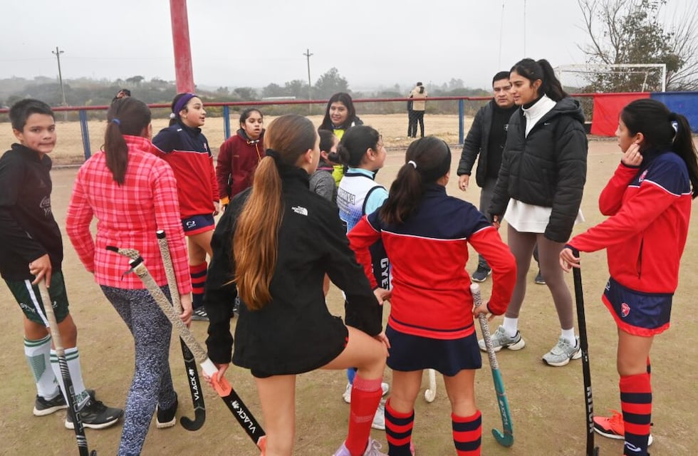 Una “leona” que dejó huellas en Jujuy: Valentina Raposo y su pasión por el hockey