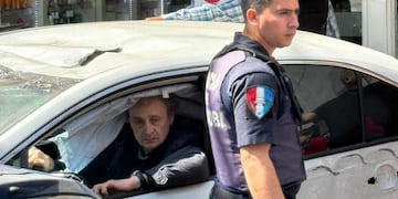 Cristian Joaquín Pacha, el conductor de 68 años que provocó el desastre vial en el Centro de Córdoba. (Captura de pantalla / NA)