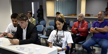 Soledad Laciar y su abogado Alejandro Pérez Moreno se mostraron positivos de cara a los alegatos para el 22 de febrero.